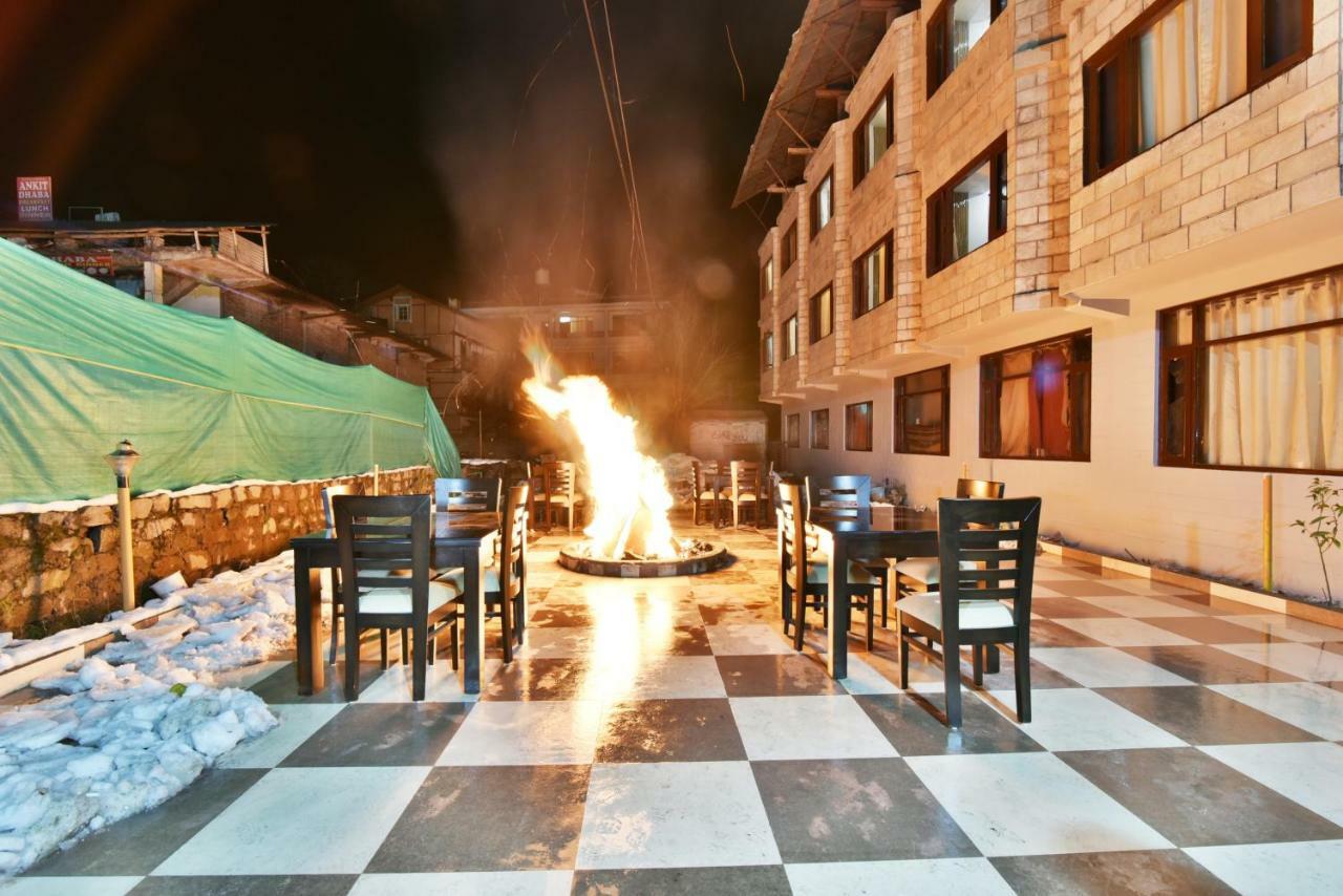 Kapoor Resort By Dls Hotels Manali  Exterior photo